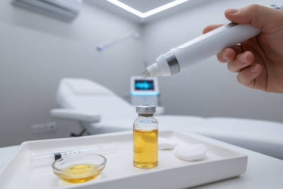 Microneedling with PRP