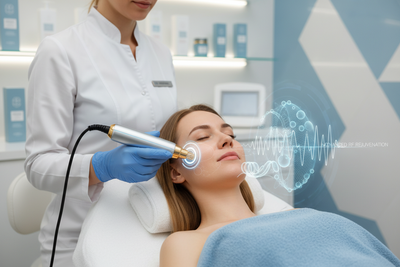 RF Diamond Microneedling